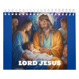 Jesus Christ: A Year of Grace and Peace table Calendar