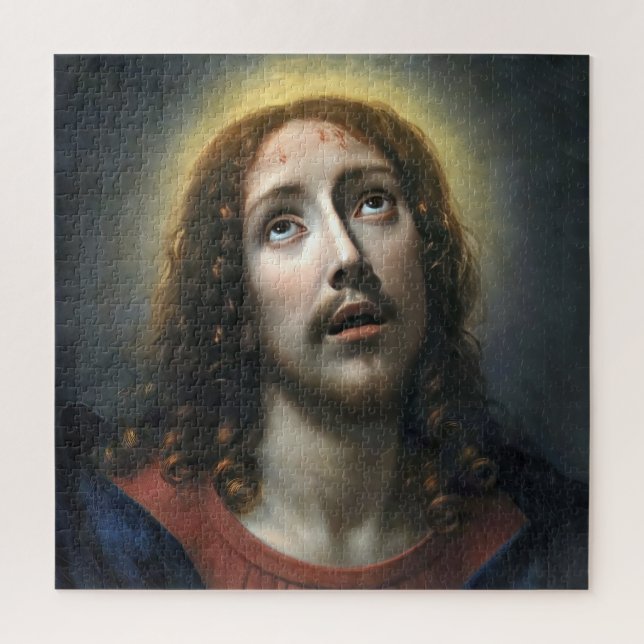 Jesus Christ Agony in the Garden Gethsemane   Jigsaw Puzzle (Vertical)