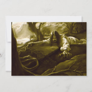 Jesus Christ Agony in the Garden of Gethsemane