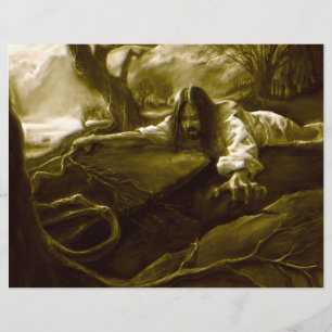 Jesus Christ Agony in the Garden of Gethsemane Flyer