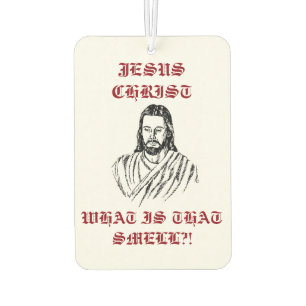 Jesus Christ Air Freshener