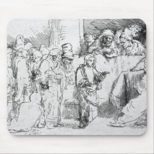 Jesus Christ among the Doctors Mouse Pad