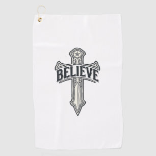 Jesus Christ Anchor of My Soul Christian Shirt Golf Towel