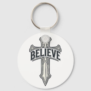 Jesus Christ Anchor of My Soul Christian Shirt Key Ring
