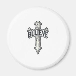 Jesus Christ Anchor of My Soul Christian Shirt Magnet