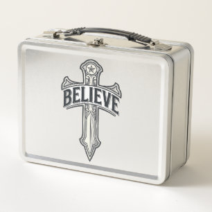 Jesus Christ Anchor of My Soul Christian Shirt Metal Lunch Box