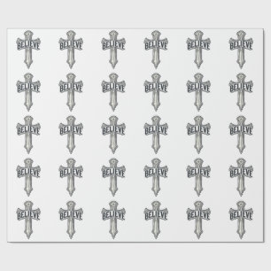 Jesus Christ Anchor of My Soul Christian Shirt Wrapping Paper
