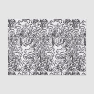 Jesus Christ and 12 Apostles Tissue Paper