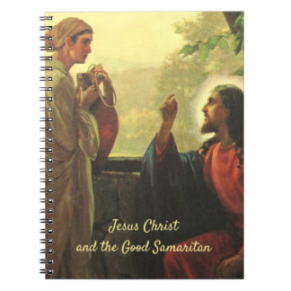 Jesus Christ and the Good Samaritan at the Well Notebook