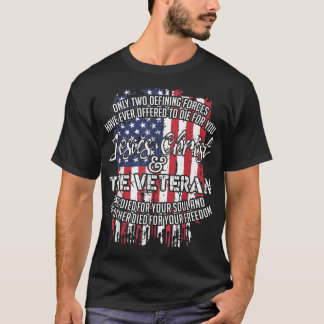 Jesus Christ And The Veteran Tshirt