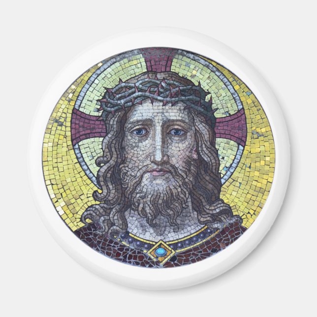 Jesus Christ - Antique Portrait (Magnet) Magnet (Front)