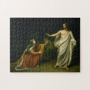 Jesus Christ Appearance bible Magdalene Resurrecti Jigsaw Puzzle