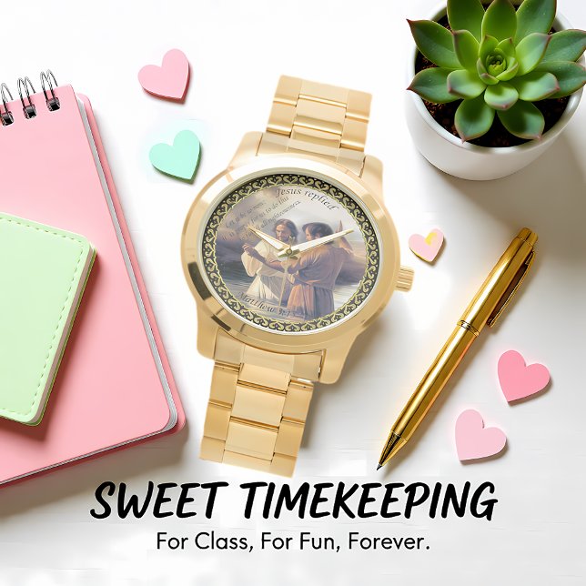 Jesus Christ Baptism image one Watch (Creator Uploaded)