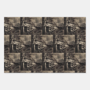 Jesus Christ before Pilate Wrapping Paper Sheet