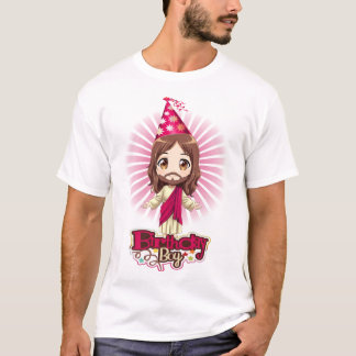 Jesus Christ BirthDay Boy Sun T-Shirt