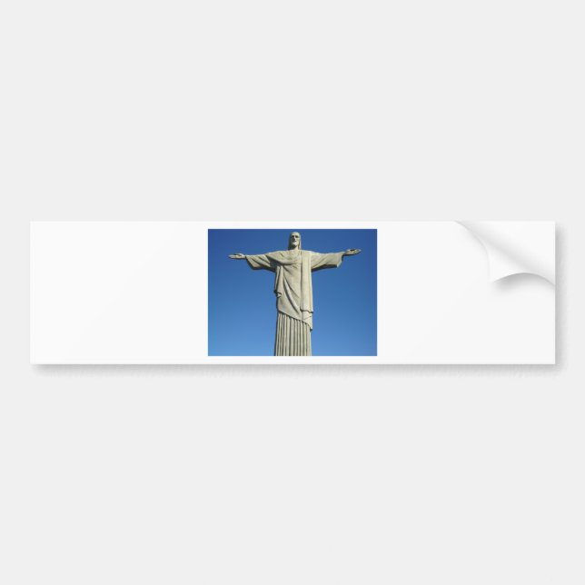 Jesus Christ Bumper Sticker (Front)
