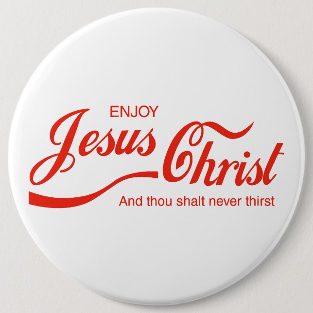Jesus Christ Button (Front)