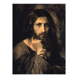 Jesus Christ by Georg Cornicelius Photo Print