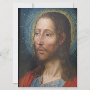 Jesus Christ (by Quentin Metsys) Card