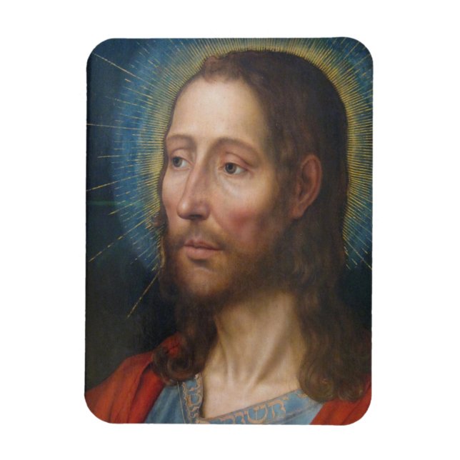Jesus Christ (by Quentin Metsys) Magnet (Vertical)