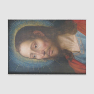 Jesus Christ (by Quentin Metsys) Tissue Paper