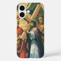 Jesus Christ Carrying the Cross to his Crucifixion