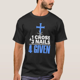 Jesus Christ Christian Believer Religious Pastor M T-Shirt