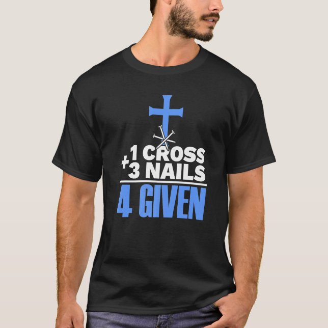 Jesus Christ Christian Believer Religious Pastor M T-Shirt (Front)