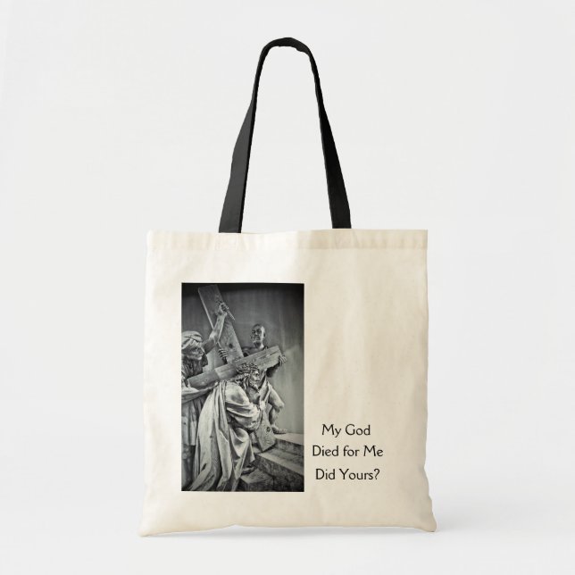 Jesus Christ Christian Cross Bag (Front)