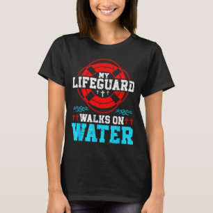 Jesus Christ Christian My Walks On Water T-Shirt