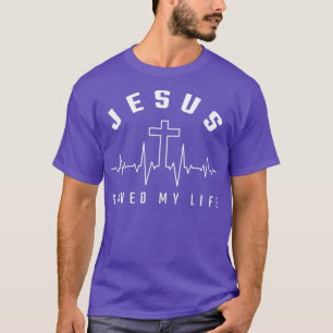 Jesus Christ Christianity Gifts Jesus Saved My T-Shirt