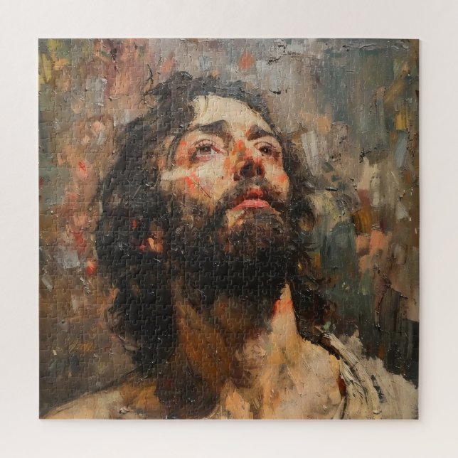 Jesus Christ Christianity Jigsaw Puzzle (Vertical)