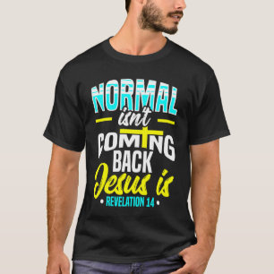 Jesus Christ Christianity Son of God Messiah Bible T-Shirt