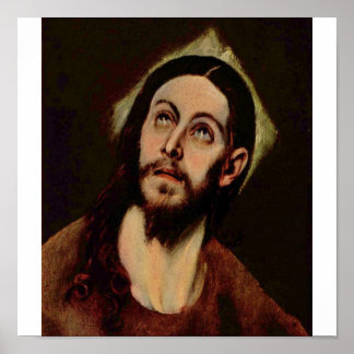 Jesus Christ circa 1580-1585 Poster