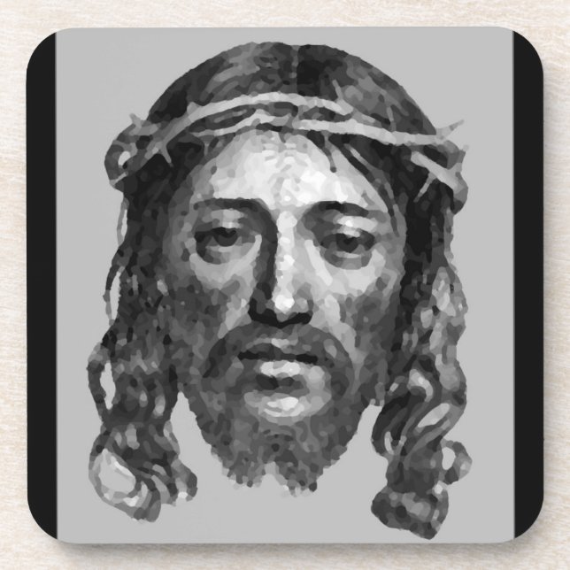 JESUS CHRIST COASTER (Front)