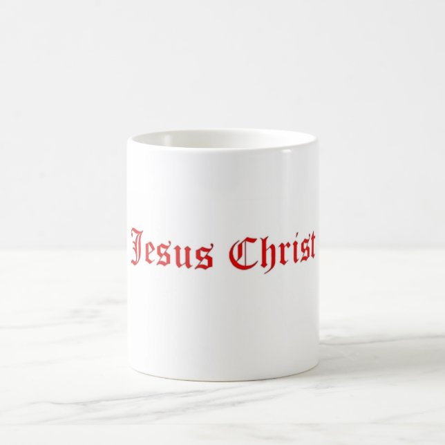 JESUS CHRIST COFFEE MUG (Center)