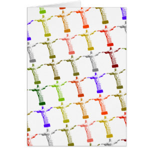 Jesus Christ colour pattern