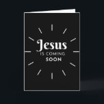Jesus Christ Coming Soon - Christian Religious Bib Card<br><div class="desc">Jesus Christ Coming Soon - Christian Religious Bible Church</div>
