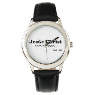 Jesus Christ coming soon...Customise it! Watch