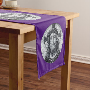 Jesus Christ & Compassion Art vintage Table runner
