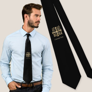 Jesus Christ Conquers Emblem Tie