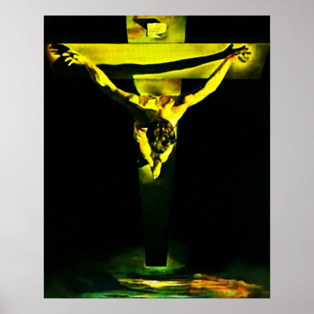 Jesus Christ Crucifixion 01 Poster (Front)