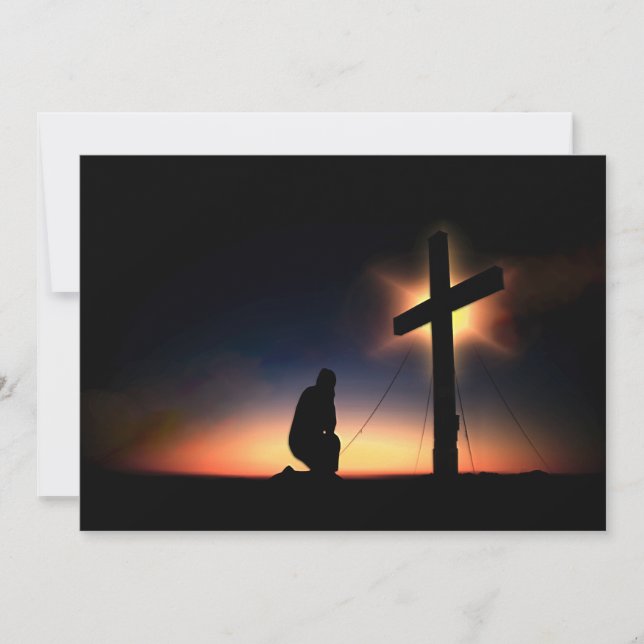 Jesus Christ Crucifixion Cross (Front)