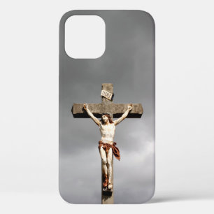 Jesus Christ crucifixion statue Case-Mate iPhone C 12 Case