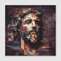 Jésus Christ cubisme