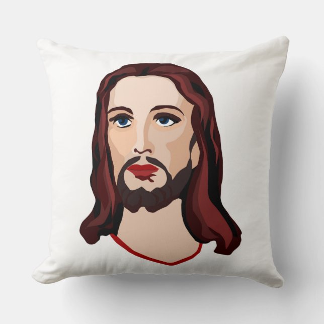 JESUS CHRIST CUSHION (Front)