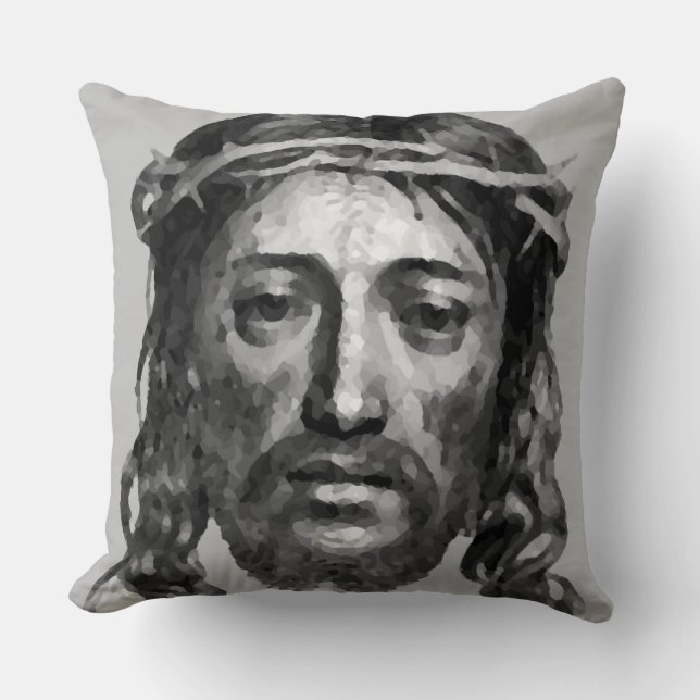 JESUS CHRIST CUSHION (Front)