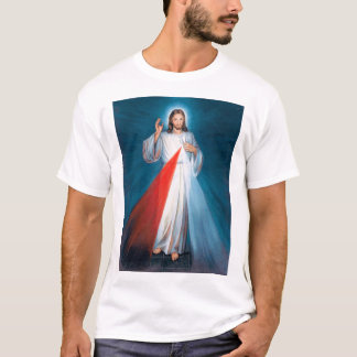 Jesus Christ Divine Mercy Sacred Heart of Jesus T-Shirt