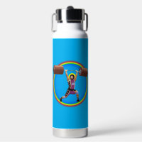 Jesus Christ doing the Clean and Jerk