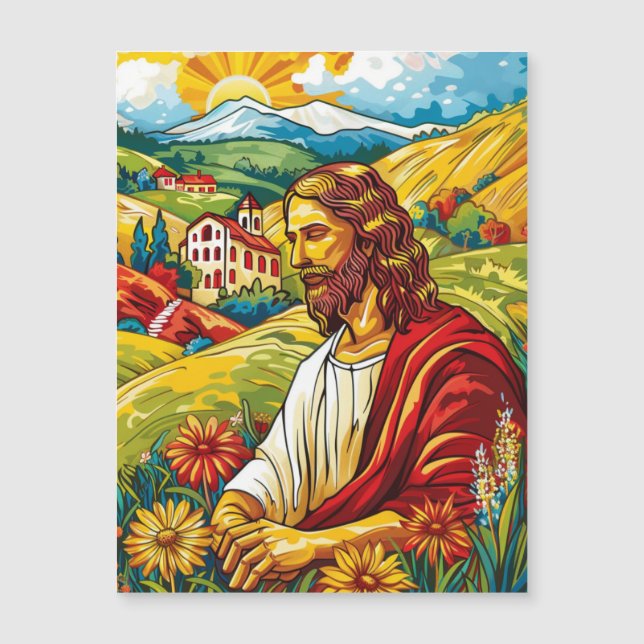 Jesus Christ Easter Puzzle – Christian Faith  (Front)